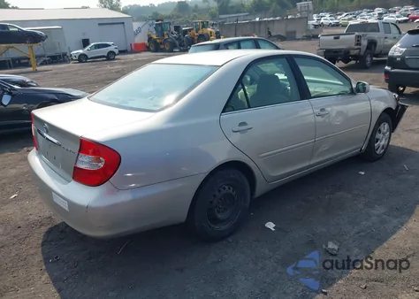 2004 Toyota Camry Le из США, поврежденный, VIN 4T1BE32K34U828466